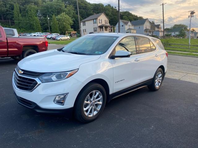 2018 Chevrolet Equinox Vehicle Photo in ELLWOOD CITY, PA 16117-1939