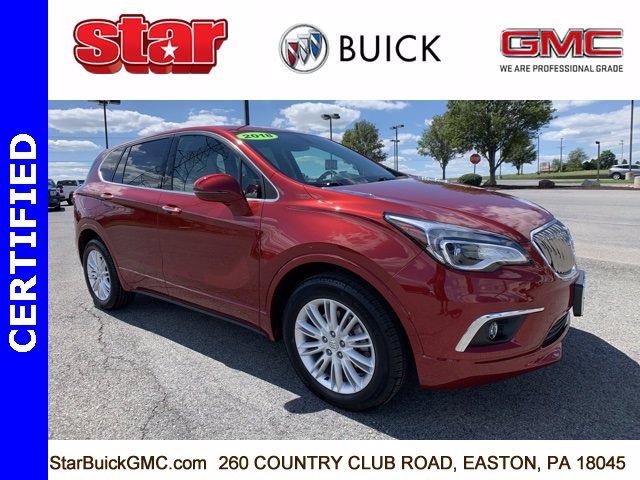 2018 Buick Envision Vehicle Photo in EASTON, PA 18045-2341