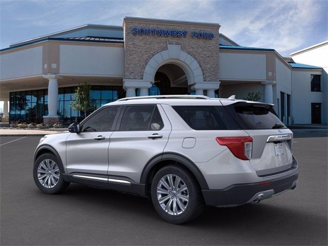 New Iconic Silver Metallic 21 Ford Explorer Limited Rwd For Sale At Platinum Ford In Terrell