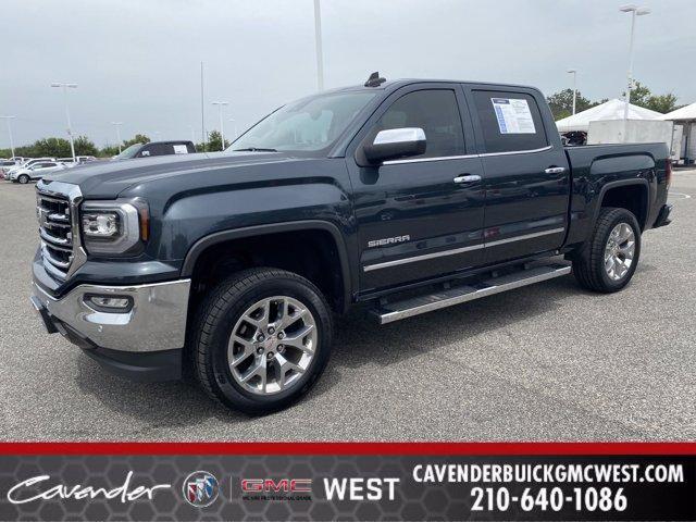 2018 GMC Sierra 1500 Vehicle Photo in SAN ANTONIO, TX 78254-9999