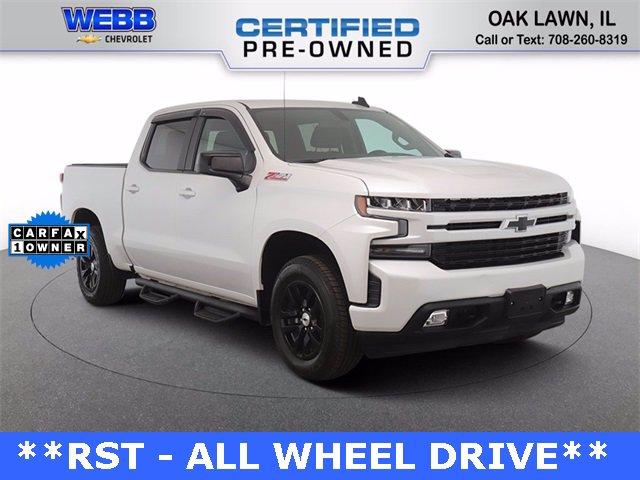 2020 Chevrolet Silverado 1500 Vehicle Photo in OAK LAWN, IL 60453-2560