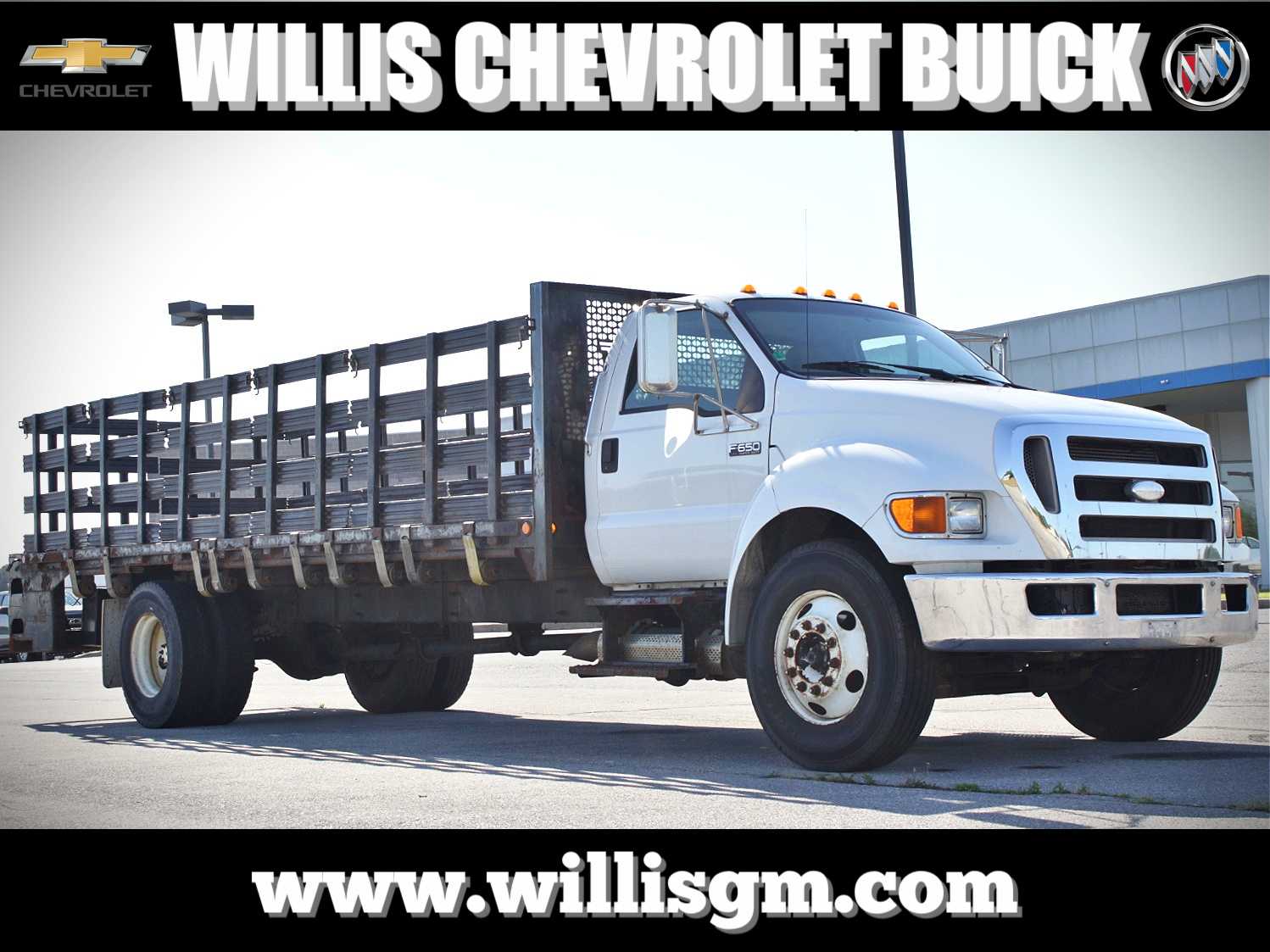 2008 Ford Super Duty F-650 Straight Frame Vehicle Photo in Smyrna, DE 19977