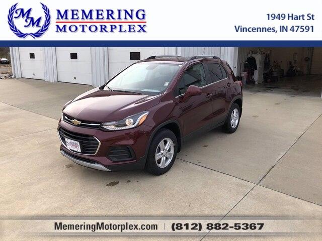 2017 Chevrolet Trax Vehicle Photo in Vincennes, IN 47591