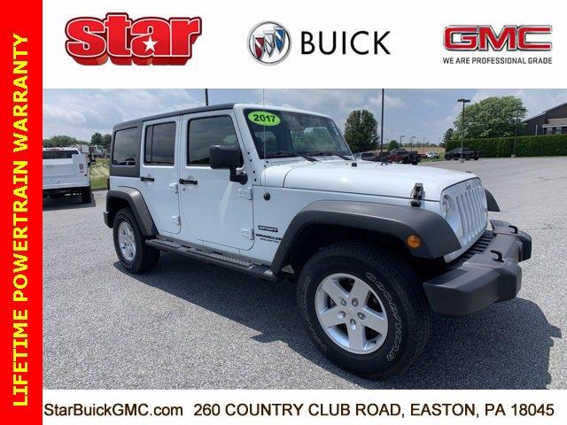 2017 Jeep Wrangler Unlimited Vehicle Photo in EASTON, PA 18045-2341