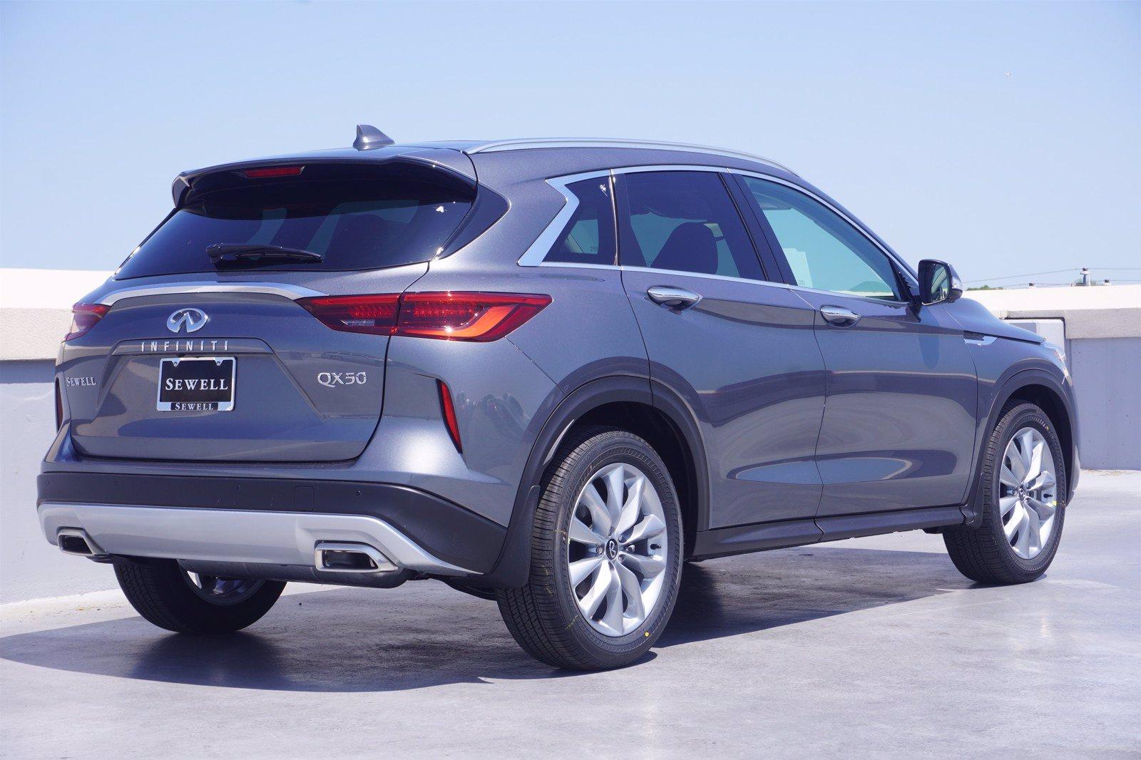 2021 INFINITI QX50 Vehicle Photo in Dallas, TX 75209