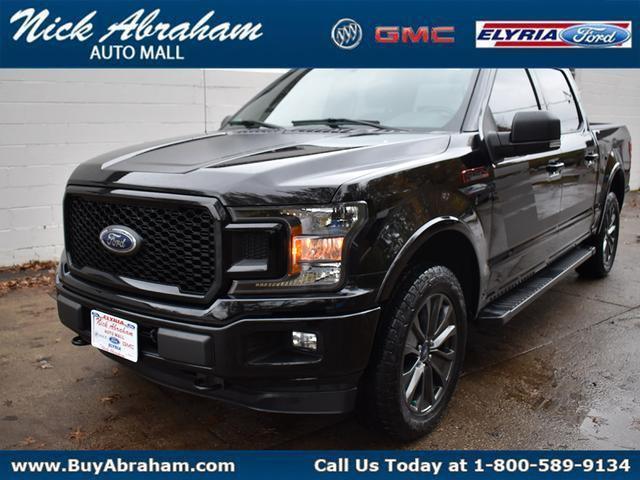 2018 Ford F-150 Vehicle Photo in Elyria, OH 44035