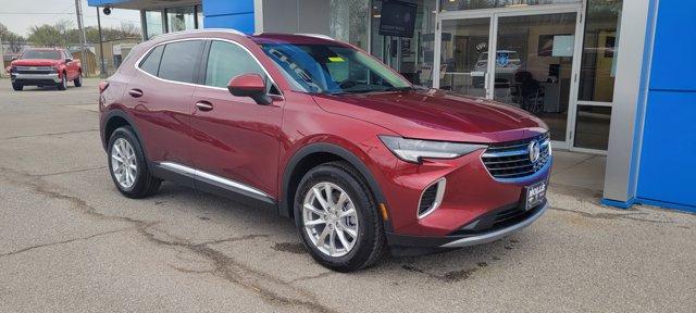2021 Buick Envision Vehicle Photo in Frontenac, KS 66763