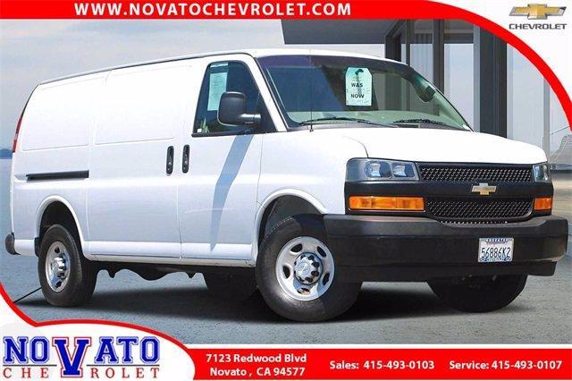2018 Chevrolet Express Cargo Van Vehicle Photo in NOVATO, CA 94945-4102