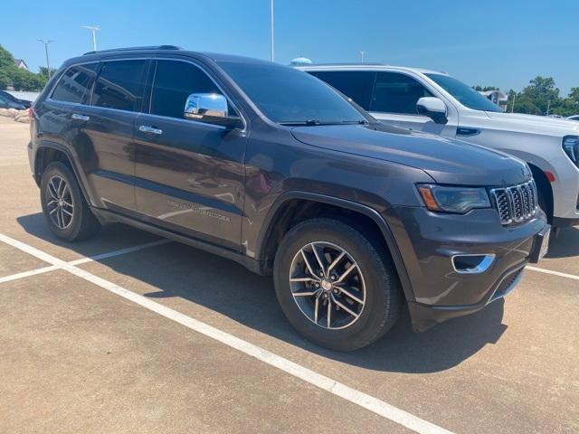 2017 Jeep Grand Cherokee Vehicle Photo in Fort Worth, TX 76116
