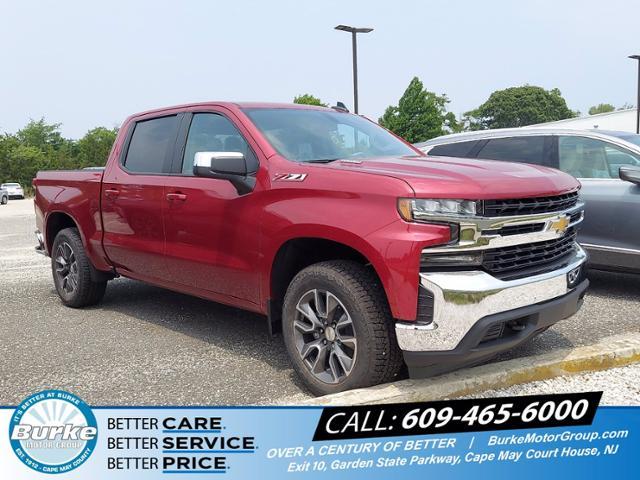 2021 Chevrolet Silverado 1500 Vehicle Photo in CAPE MAY COURT HOUSE, NJ 08210-2432