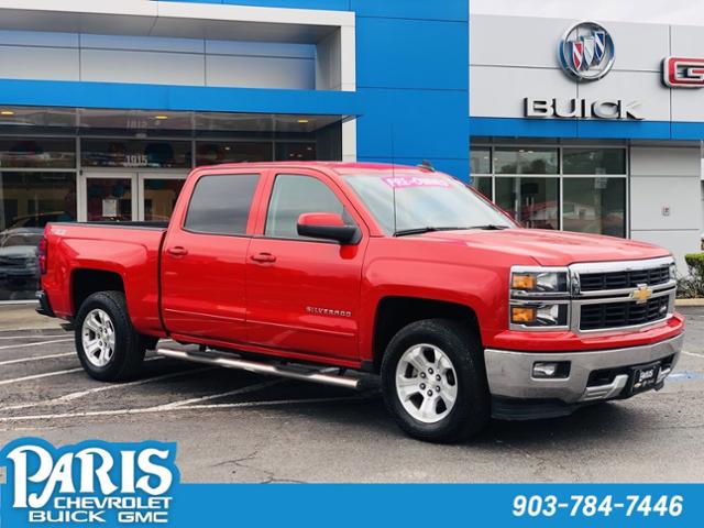 2015 Chevrolet Silverado 1500 Vehicle Photo in Paris, TX 75460