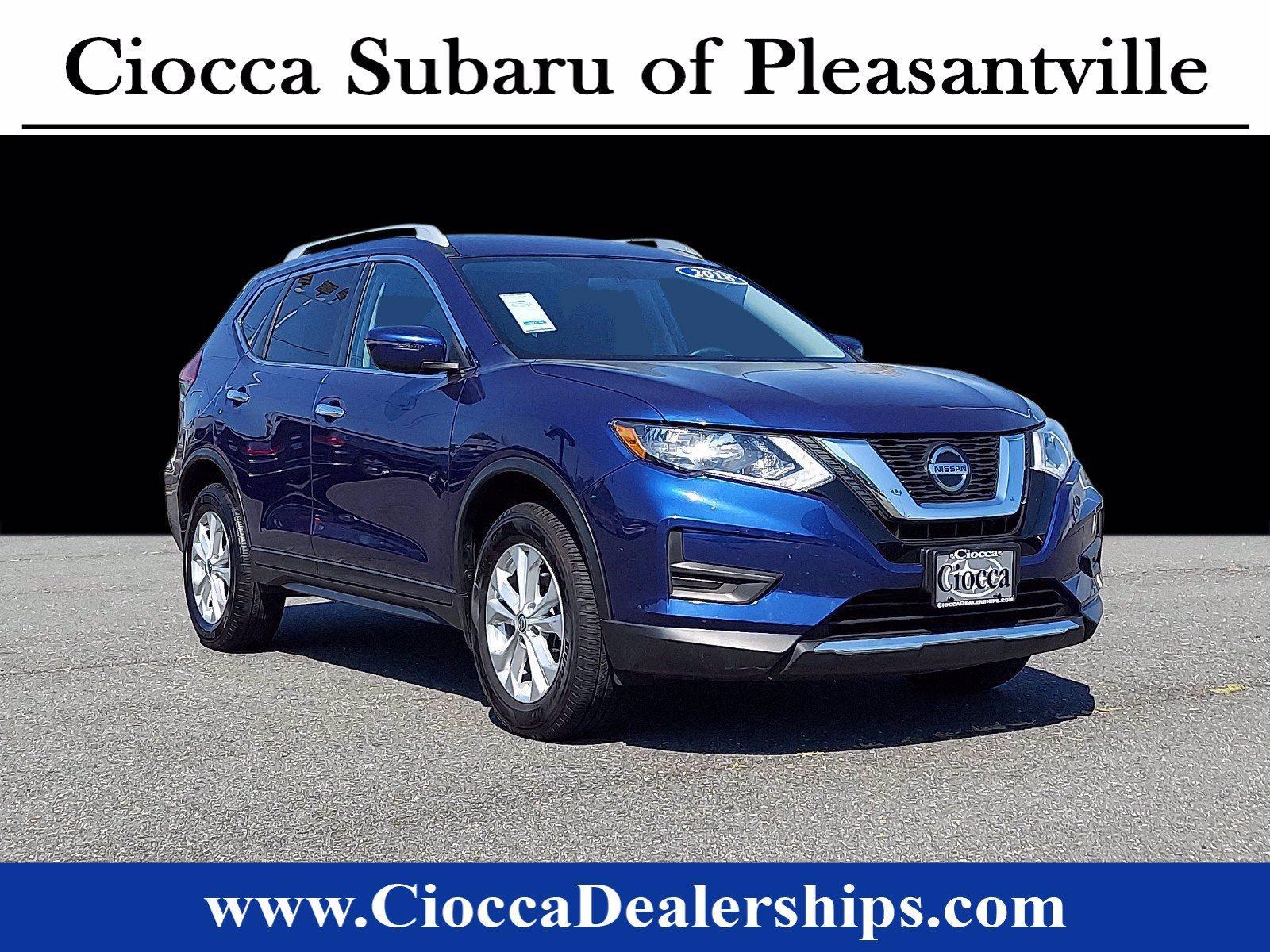 2018 Nissan Rogue Vehicle Photo in Pleasantville, NJ 08232