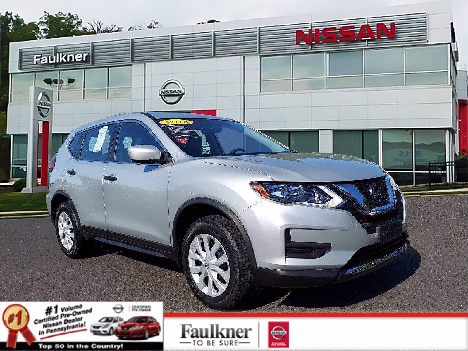 2018 Nissan Rogue Vehicle Photo in Jenkintown, PA 19046