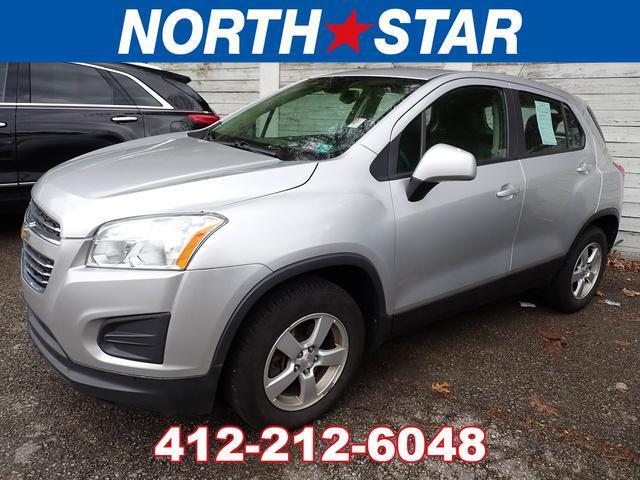2016 Chevrolet Trax Vehicle Photo in Pittsburgh, PA 15226