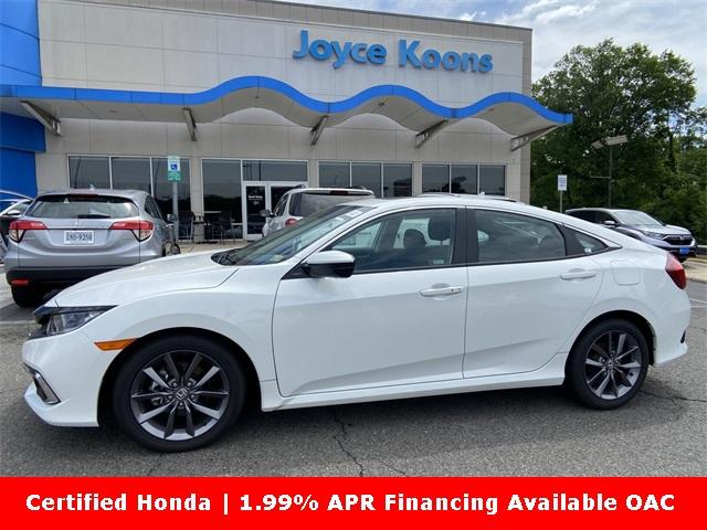 2021 Honda Civic Sedan Vehicle Photo in Manassas, VA 20109
