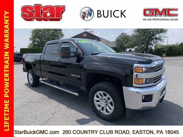 2016 Chevrolet Silverado 2500HD Vehicle Photo in EASTON, PA 18045-2341
