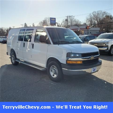2019 Chevrolet Express Cargo Van Vehicle Photo in Terryville, CT 06786