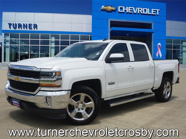 2017 Chevrolet Silverado 1500 Vehicle Photo in CROSBY, TX 77532-9157