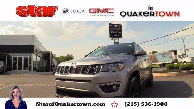 2020 Jeep Compass Vehicle Photo in QUAKERTOWN, PA 18951-2312