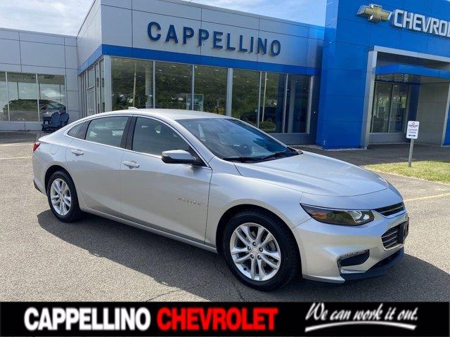 2018 Chevrolet Malibu Vehicle Photo in BOSTON, NY 14025-9684