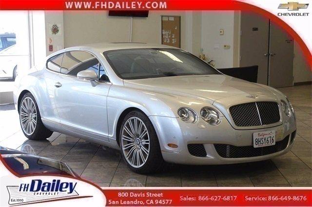 Select 2009 Bentley Continental GT