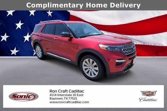 Used Red Ford Explorer For Sale In Houston Tx Tlgb