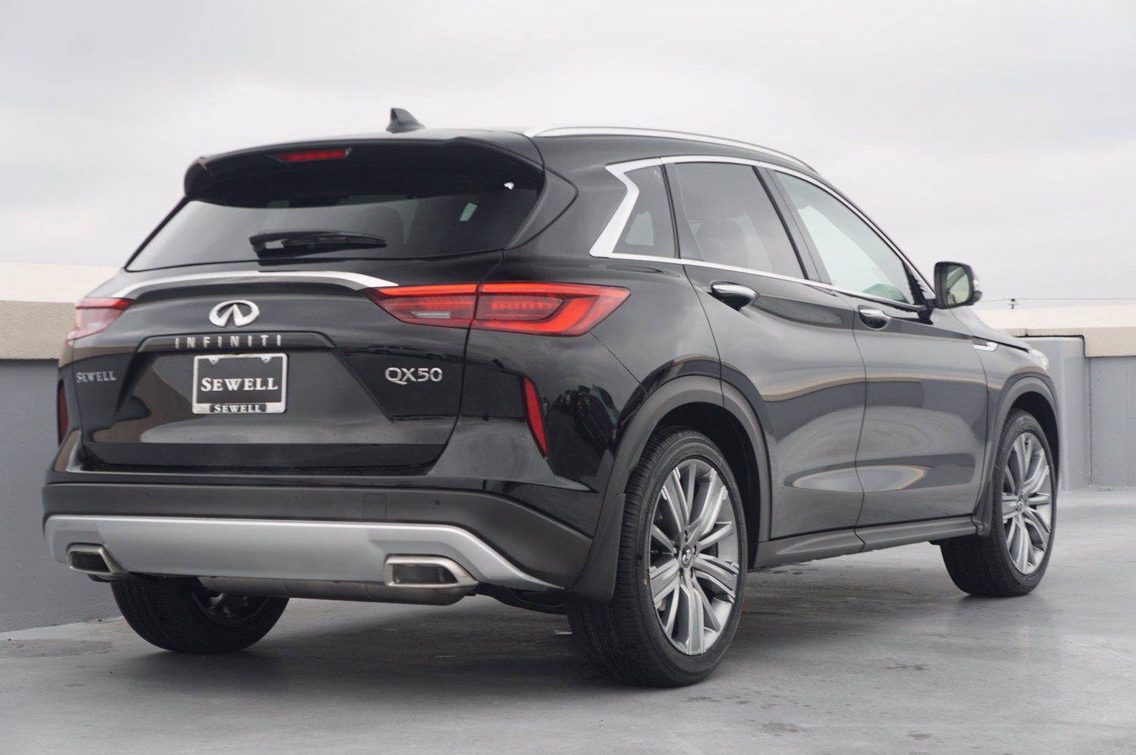 2021 INFINITI QX50 Vehicle Photo in Dallas, TX 75209