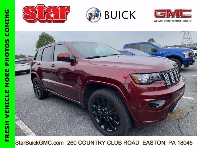 2018 Jeep Grand Cherokee Vehicle Photo in EASTON, PA 18045-2341