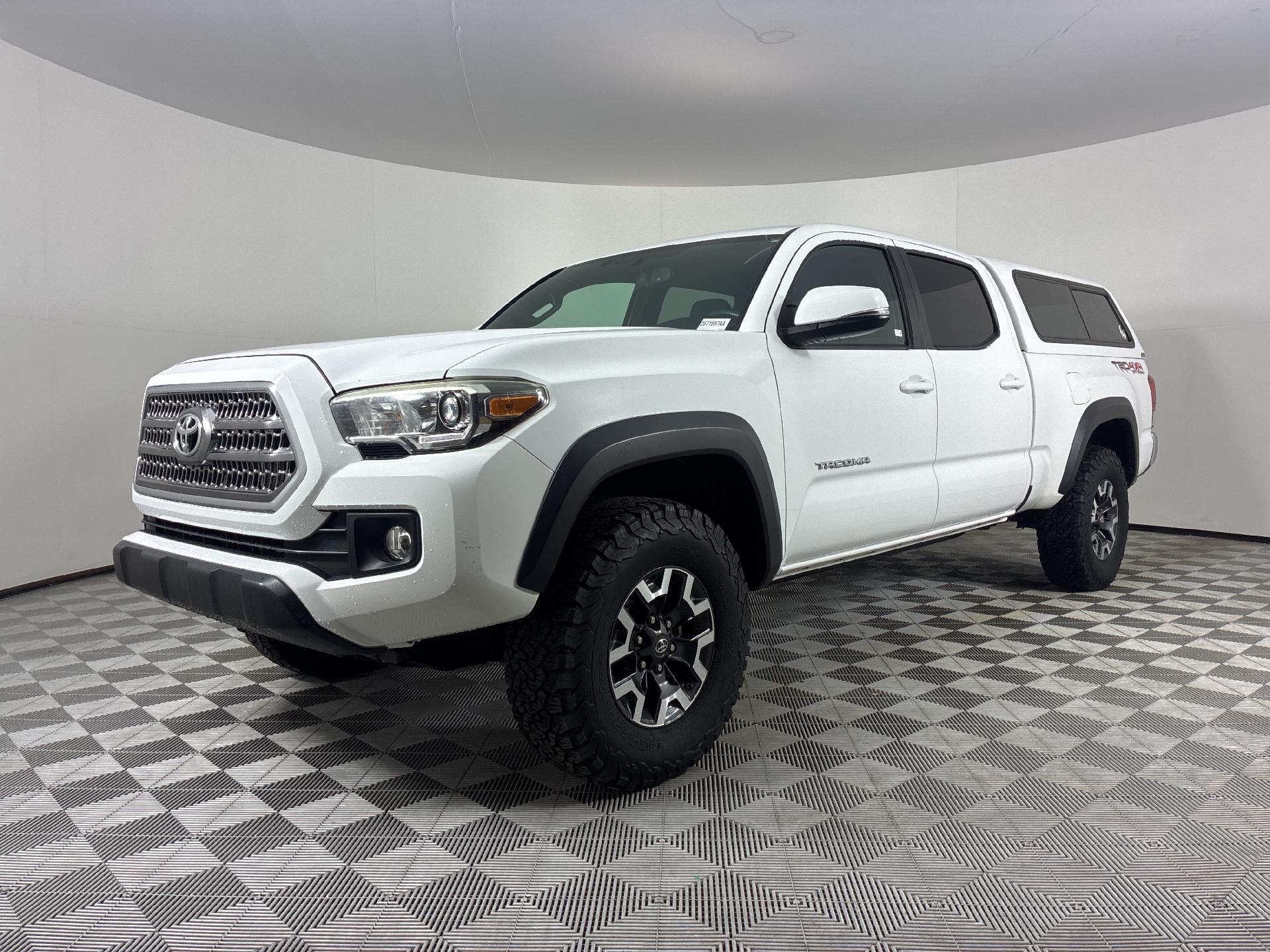 2017 Toyota Tacoma TRD Off Road V6 Double Cab LB 4WD