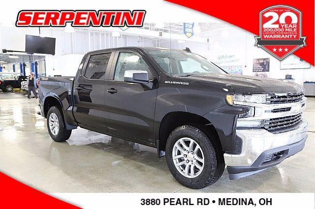 2021 Chevrolet Silverado 1500 Vehicle Photo in MEDINA, OH 44256-9001