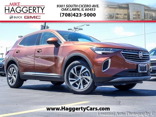 2021 Buick Envision Vehicle Photo in Oak Lawn, IL 60453-2517