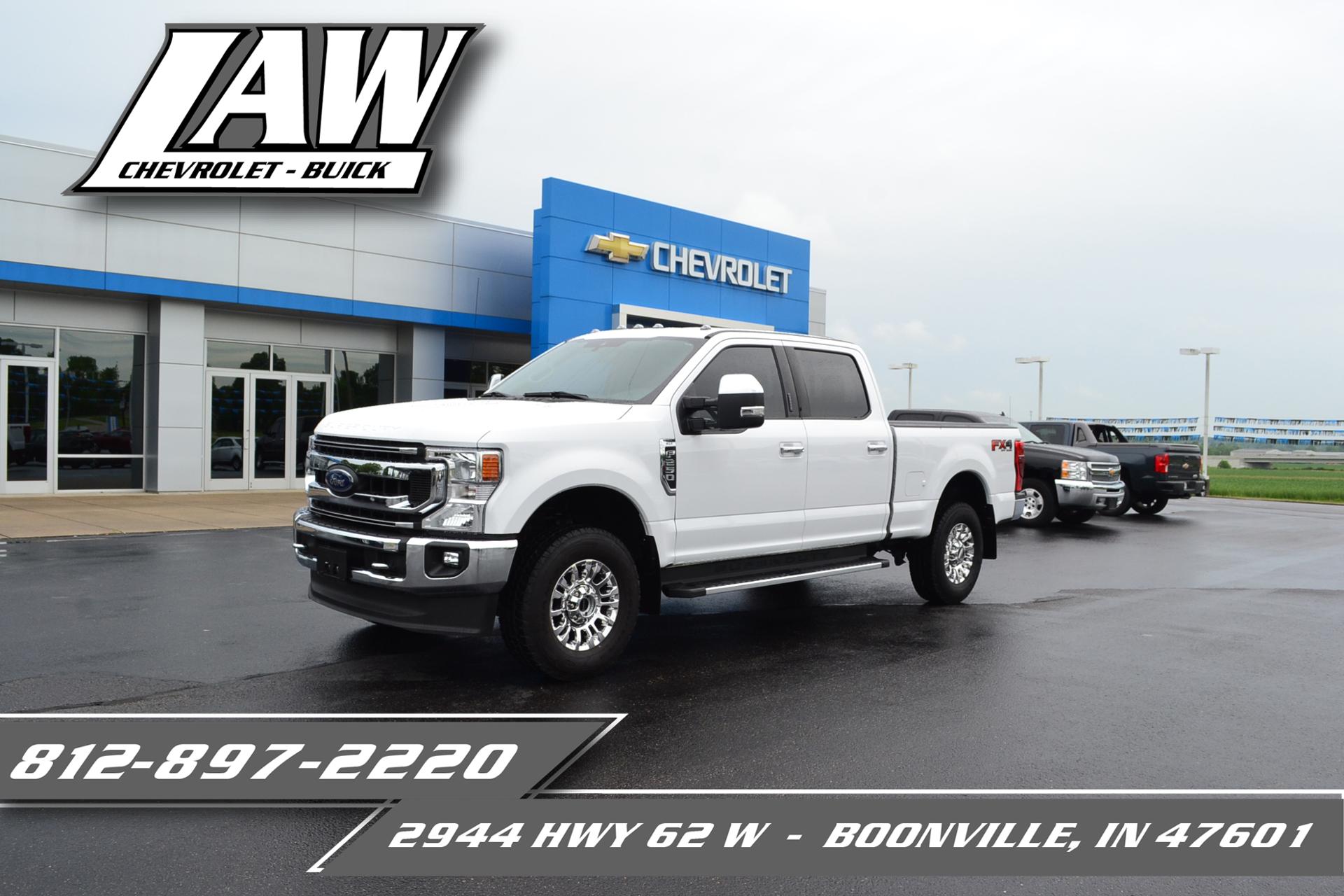 2020 Ford Super Duty F-250 SRW Vehicle Photo in Boonville, IN 47601