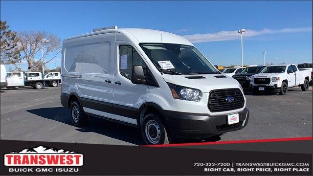 pre owned ford transit van