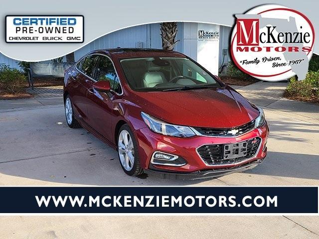 2016 Chevrolet Cruze Vehicle Photo in Milton, FL 32570