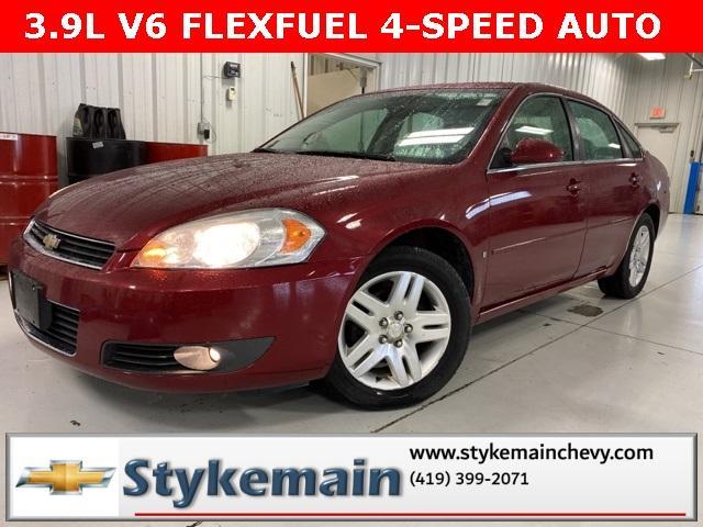 Pre-Owned 2008 Chevrolet Impala 4dr Sdn 3.9L LT