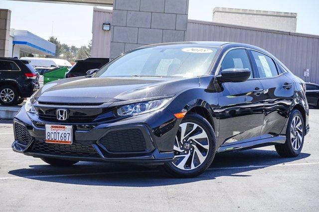 2018 Honda Civic Hatchback Vehicle Photo in Colma, CA 94014