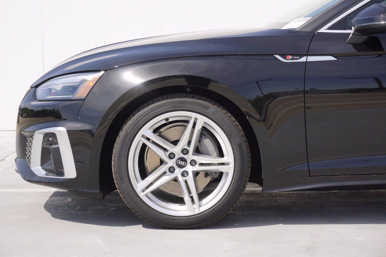 2021 Audi A5 Coupe Vehicle Photo in Houston, TX 77090