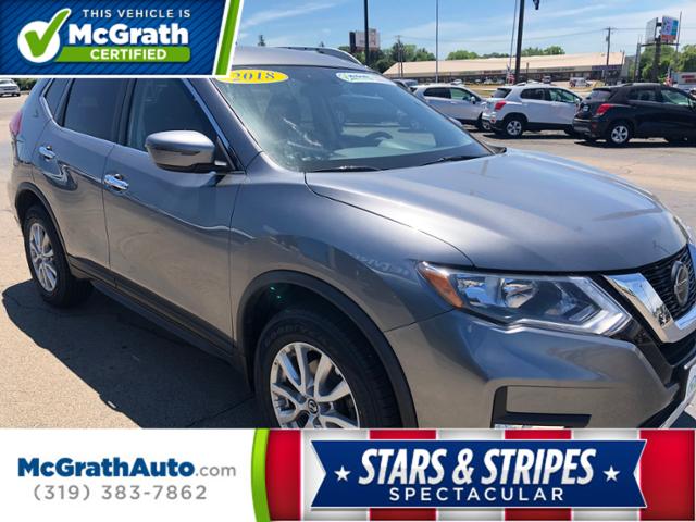 2018 Nissan Rogue Vehicle Photo in DUBUQUE, IA 52001-5478