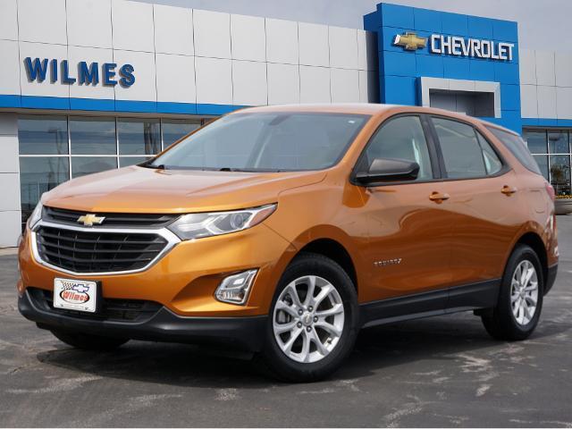 2018 Chevrolet Equinox Vehicle Photo in Altus, OK 73521