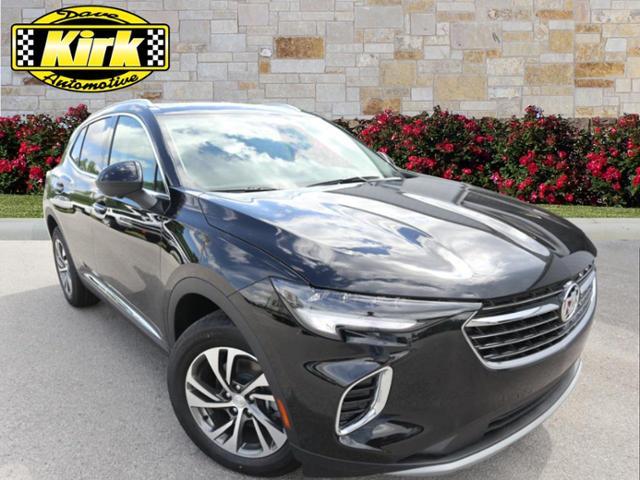 2021 Buick Envision Vehicle Photo in Crossville, TN 38555