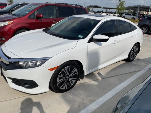 2017 Honda Civic Sedan Vehicle Photo in Grapevine, TX 76051