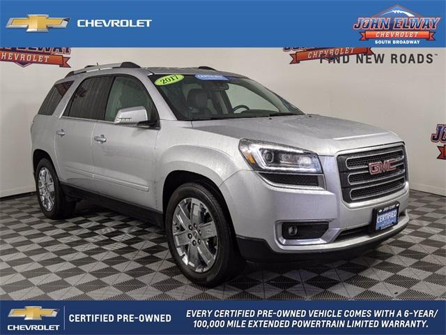 2017 GMC Acadia Limited Vehicle Photo in Englewood, CO 80113
