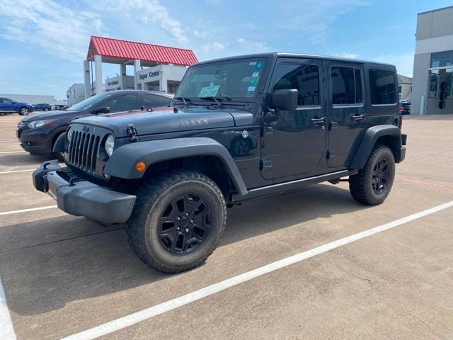 2017 Jeep Wrangler Unlimited Vehicle Photo in Fort Worth, TX 76116