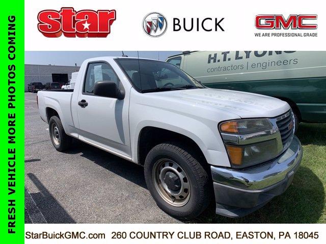 2010 GMC Canyon Vehicle Photo in EASTON, PA 18045-2341