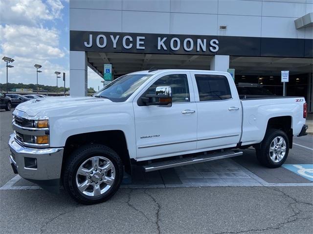 2018 Chevrolet Silverado 2500HD Vehicle Photo in Manassas, VA 20109
