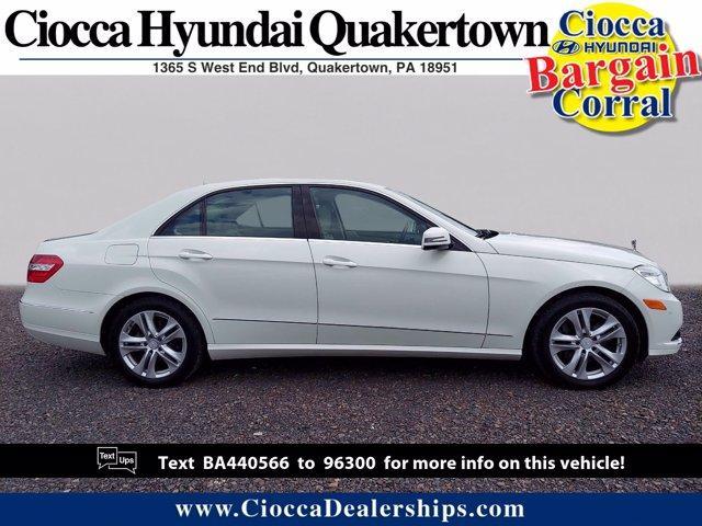 2011 Mercedes-Benz E-Class Vehicle Photo in Quakertown, PA 18951