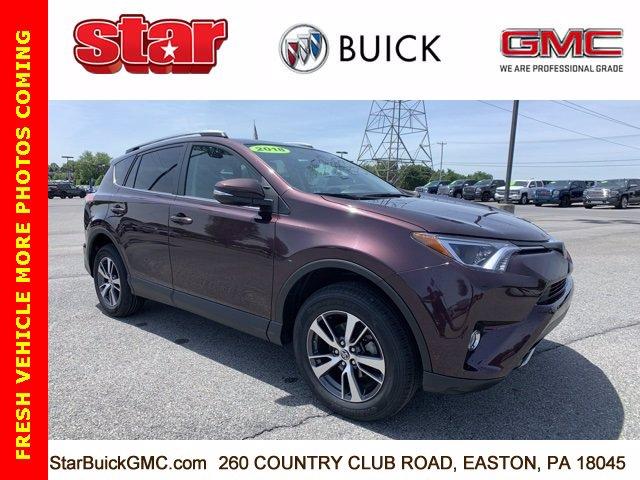 2018 Toyota RAV4 Vehicle Photo in EASTON, PA 18045-2341