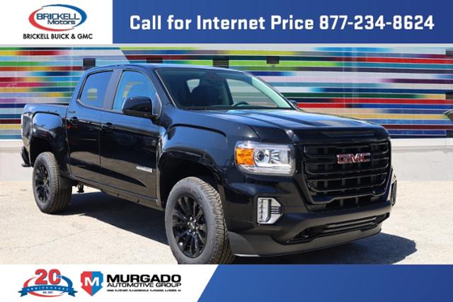 Miami Onyx Black 21 Gmc Canyon New Truck K