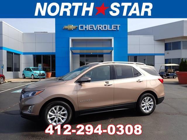 2018 Chevrolet Equinox Vehicle Photo in Moon Township, PA 15108