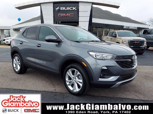 New 2021 Buick Encore GX Preferred AWD in Satin Steel Metallic for sale ...